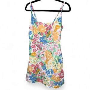 Old Navy size S multicolored floral sundress with pockets